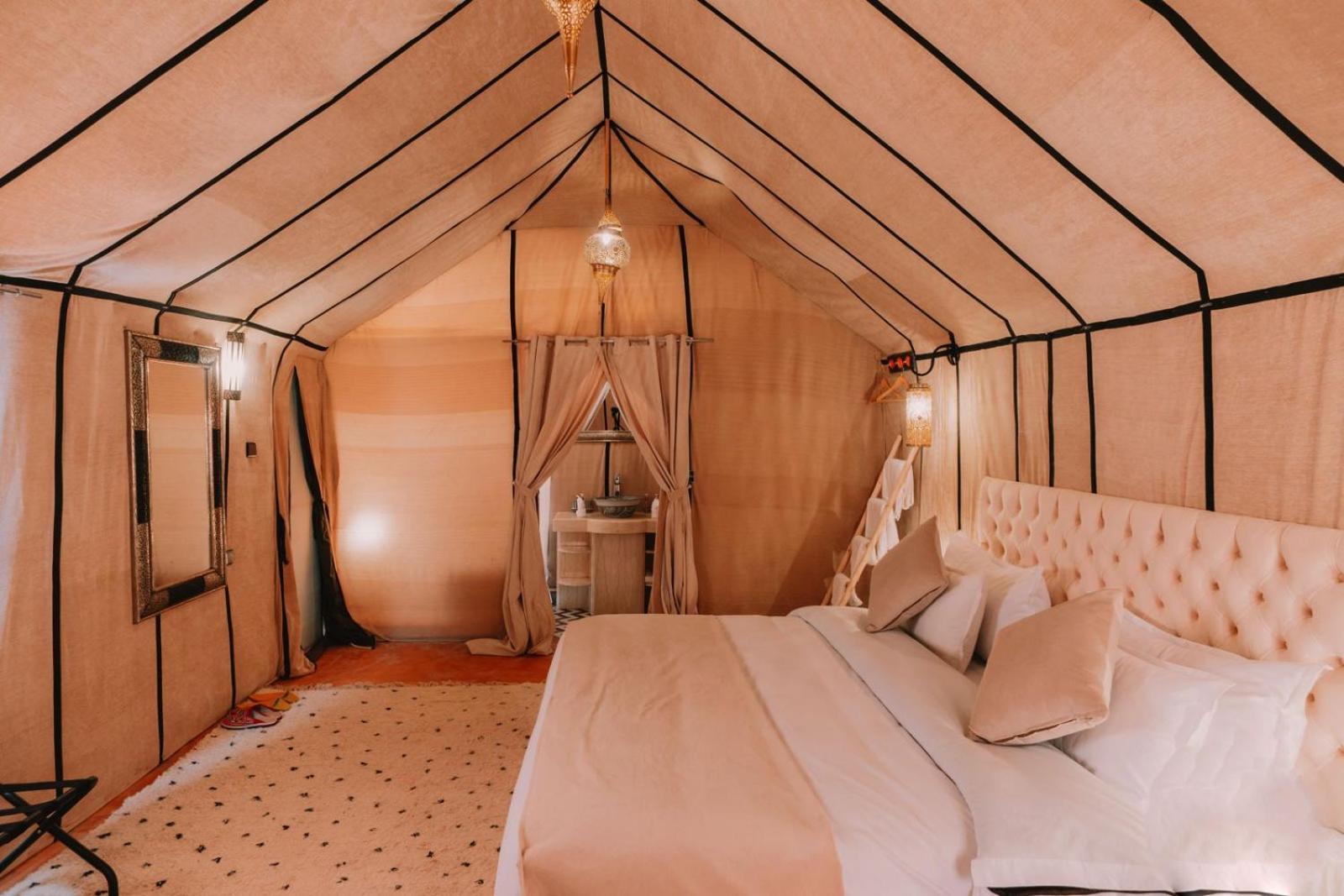 Starlit Camp Hotel เมอร์ซูกา ภายนอก รูปภาพ