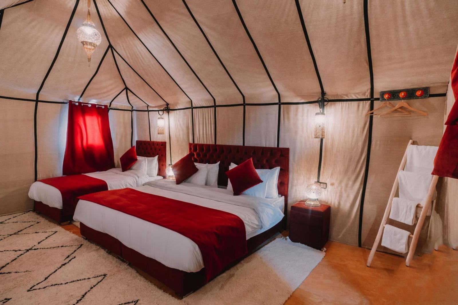 Starlit Camp Hotel เมอร์ซูกา ภายนอก รูปภาพ