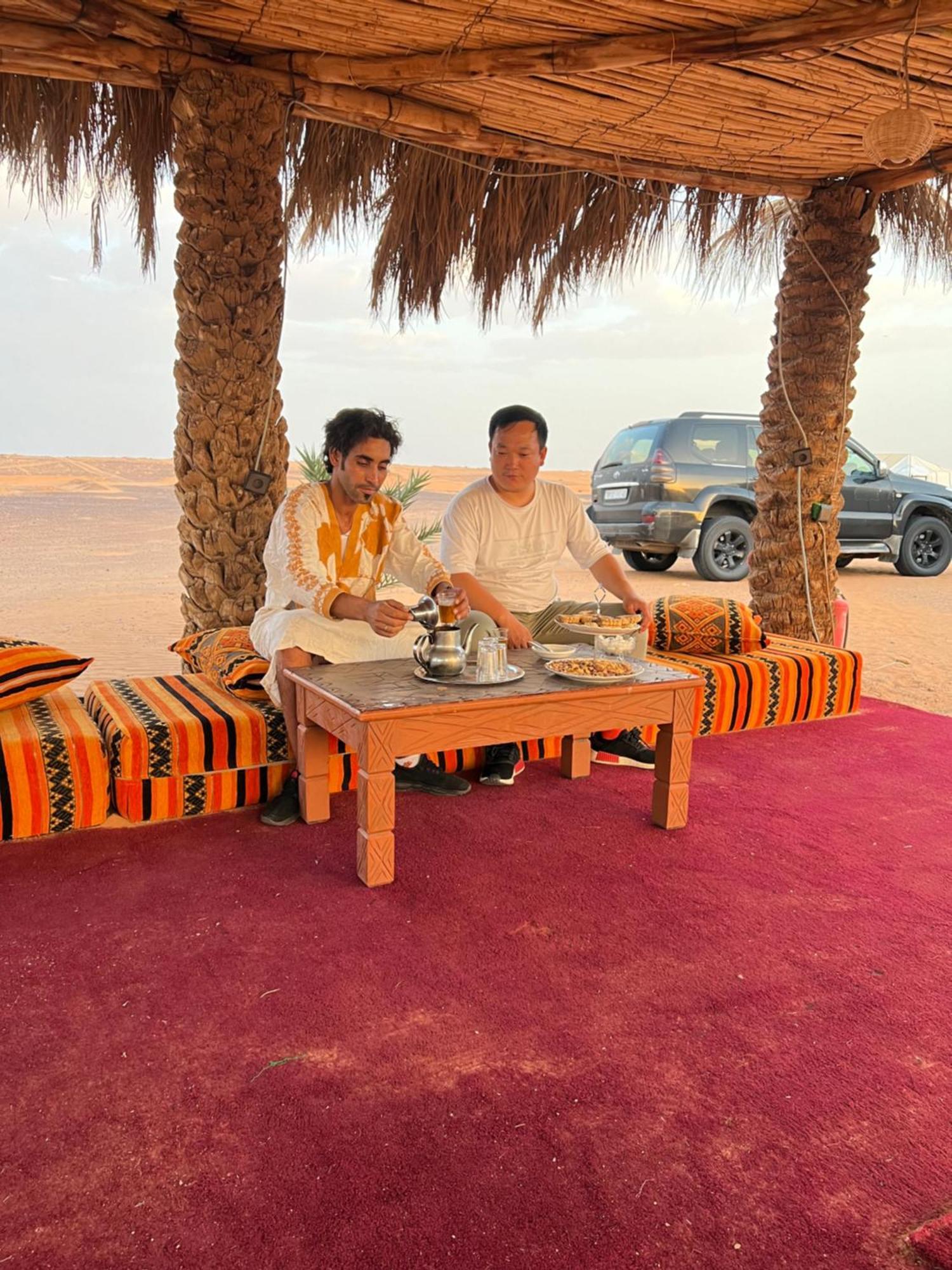 Starlit Camp Hotel เมอร์ซูกา ภายนอก รูปภาพ