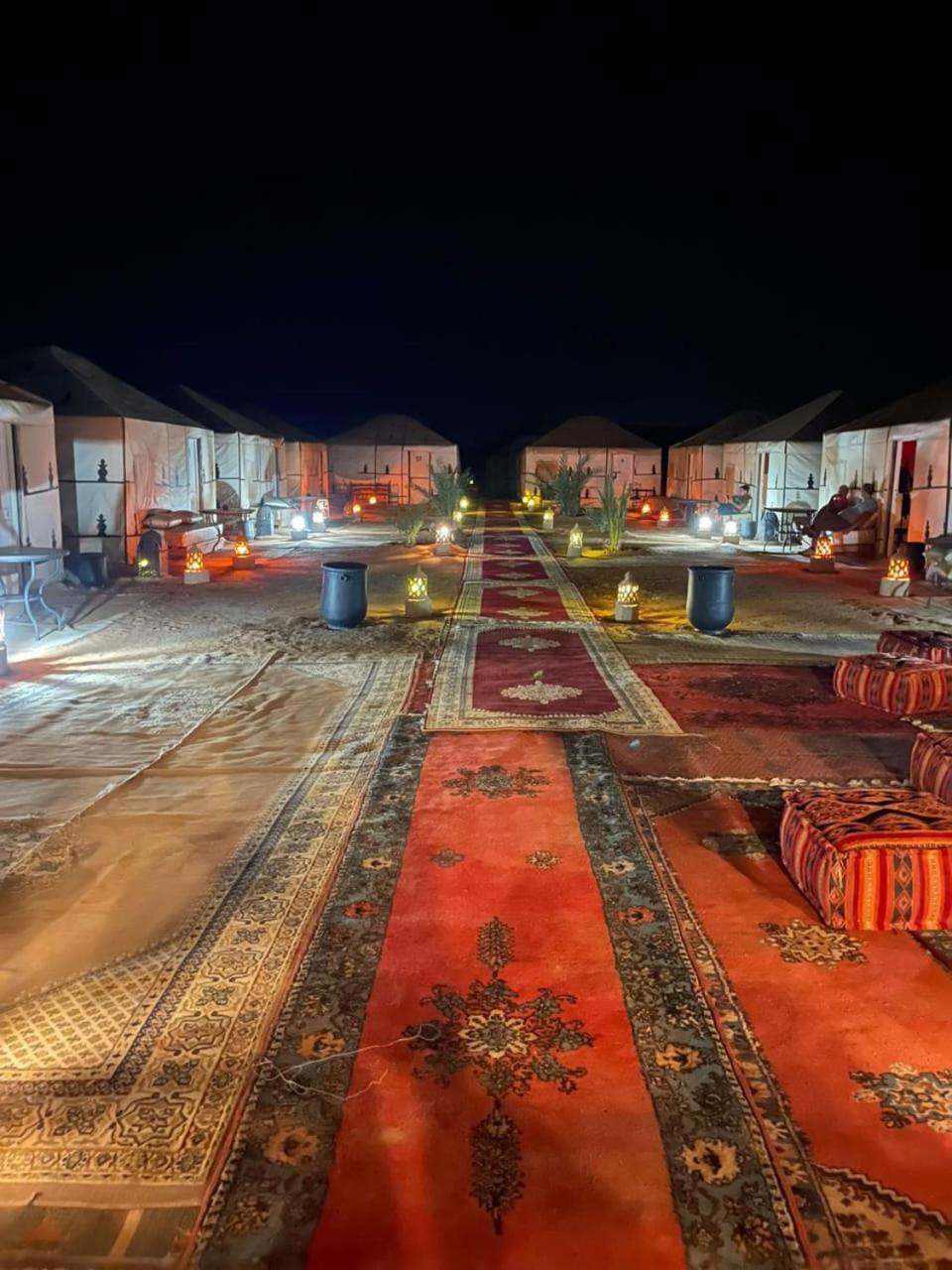 Starlit Camp Hotel เมอร์ซูกา ภายนอก รูปภาพ